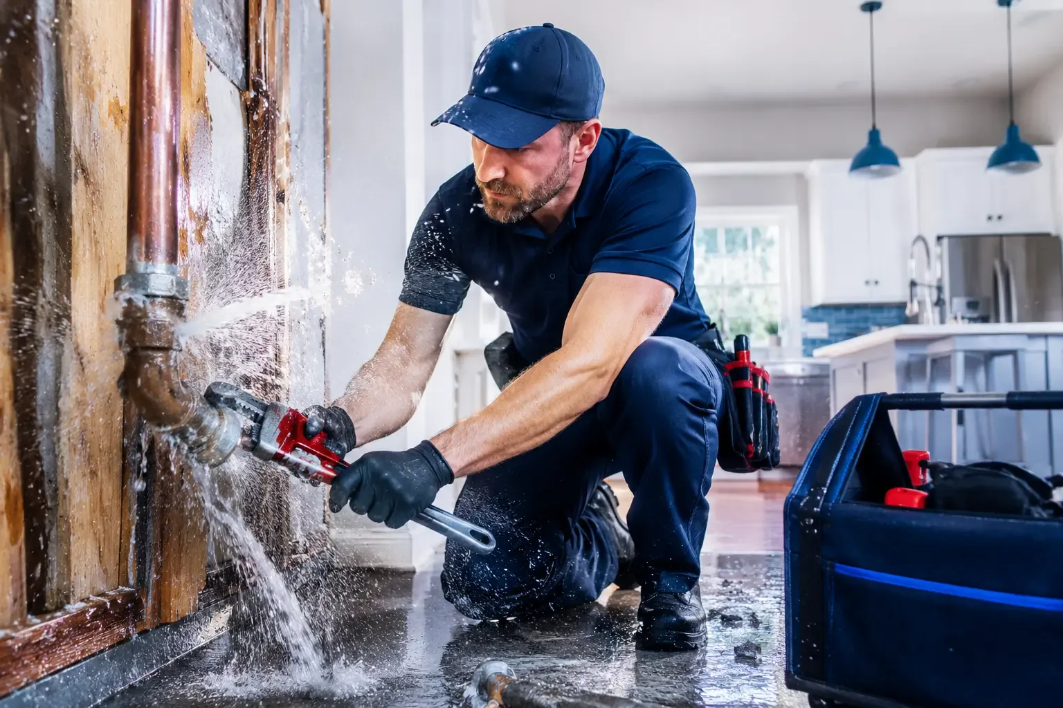 Local emergency pipe repair professionals in Franklin, WI